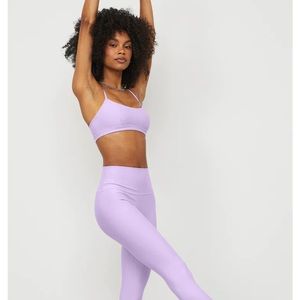 ALO Airlift 7/8 Legging & Bra Set